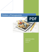 Proyecto Final - Costos y Presupuestos