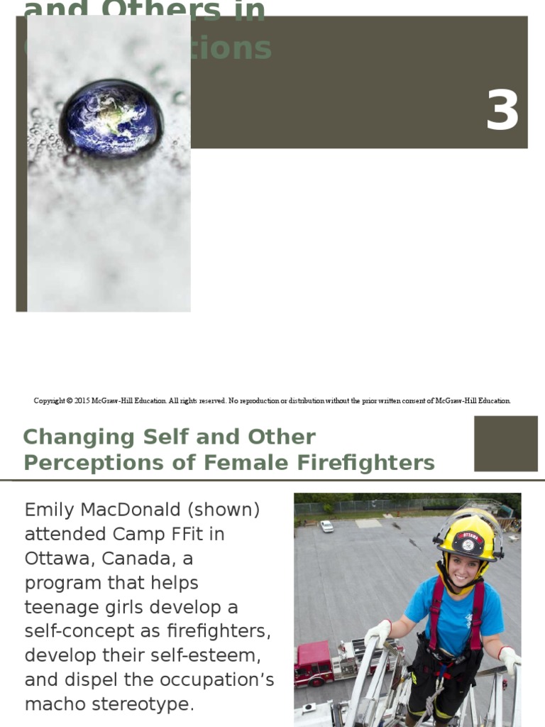 How We Perceive Ourselves | PDF | Self Concept | Stereotypes