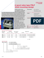 Hawe Prop Directional Spool Valve Type PSLF and PSVF PDF