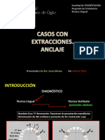 Casos Con Extracciones Lingual Ulloa