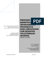 PROCESO de REMOTIVACION MOH PDF