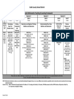 grade 1 math t and l framework