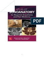 Atlas of Sonoanatomy For Regional