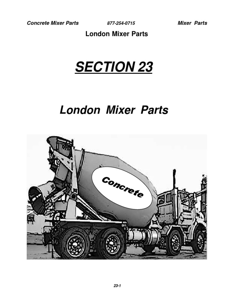 29 London Mixer Parts Revised PDF Pump Valve