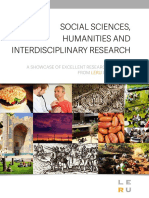 Social Sciences Humanities and Interdisciplinary Research Full Paper