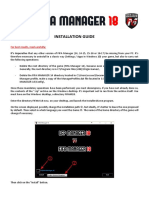 IMPORTANT - FM18 Installation Guide - ENG PDF