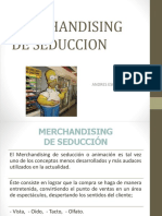 Merchandising de Seduccion