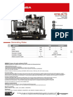 HYW-35 T5: Generating Rates