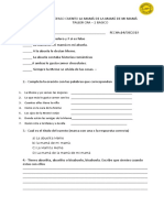 Guia Repaso Cuento La Mamá de Mi Mamá Taller Cra