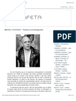 MICHEL FOUCAULT - Prefacio A La Transgresion PDF