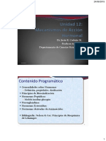 Unidad 12 Mecanismos de Acción Hormonal