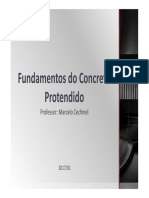 Fundamentos Do Concreto Protendido