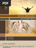 Dom da Liberalidade