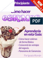 Cómo hacer eskimos