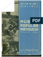 Música Popular Portuguesa - Armando Leça - Ca1950