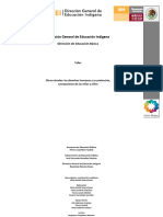 Taller de Educacion Indígena, Juegos y Mat PDF