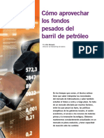 Como Parovechar Los Fondos Pesados Del Barril de Petroleo