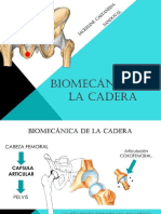 Biomecánica de La Cadera