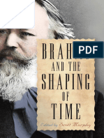 (Eastman Studies in Music) Scott Murphy (Editor) - Brahms and The Shaping of Time-University of Rochester Press (2018)