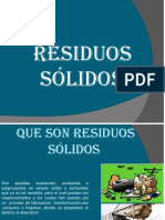 residuos solidos 4°