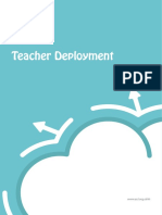 Teacher Deployment