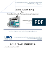 01 Sistemas SCADA - Introducción Automatizacion Industrial