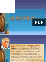 Antibioticos Presentacion PDF