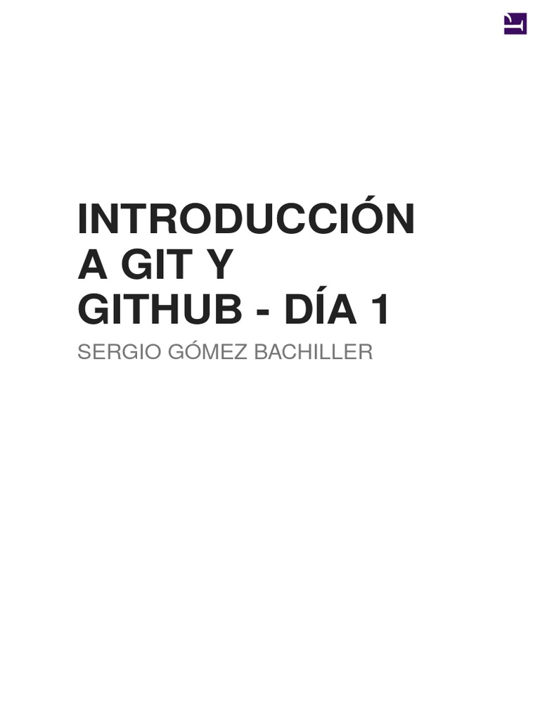 Introducción a Git y GitHub | PDF | Control de versiones | Áreas de ...