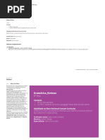 Plano de Aula Inglês 6º ano