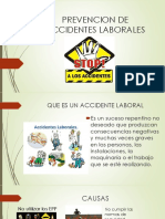 Prevencion de Accidentes)