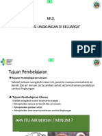 MODUL PELATIHAN KELUARGA SEHAT 2019 (MI 5. Sanitasi Lingkungan Keluarga)