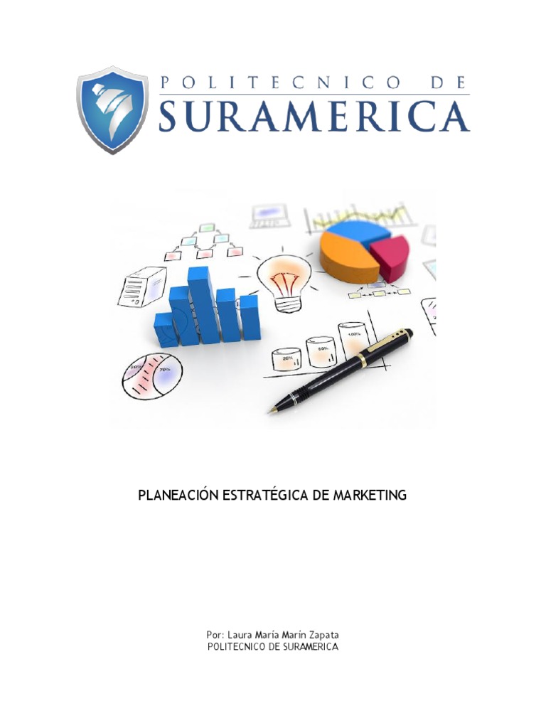 Planeacion Estrategica de Marketing | PDF | Planificación | Marketing