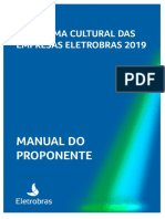 eletrobras 2019 manual do proponente