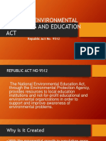 National Environmental Awareness and Education ACT