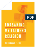 Forsaking My Fathers Religion