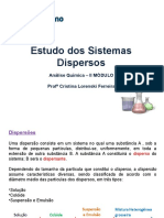 Estudo Dos Sistemas Dispersos