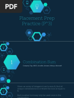 Placement Prep PDF