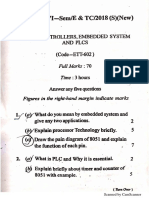 6th sem embedded system Questions 