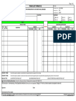 Punch List Form (PLF) : PLF No: Page 1 of 1
