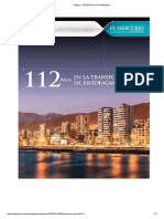 El Mercurio de Antofagasta 112 Años A