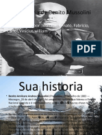 A Historia de Benito Mussolini