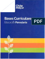Bases Curriculares Educacion Parvularia