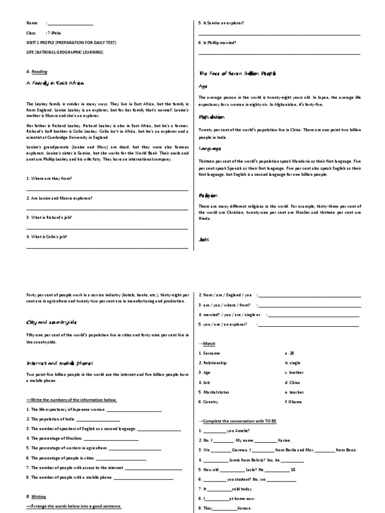 Daily Test Preparation | PDF | Communication | Semiotics