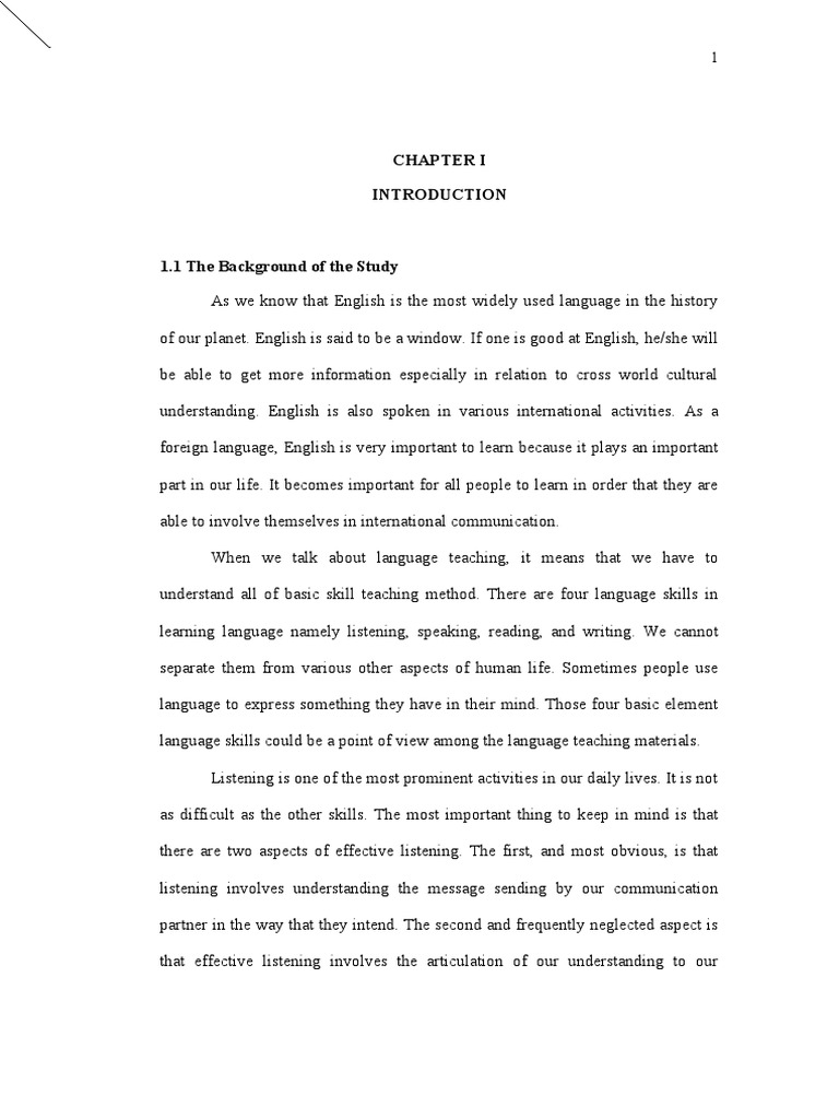 Skripsi The Influence of Multimedia Facilities Toward Stucents