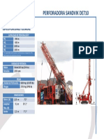 04 Perforadora Sandvik De710 PDF