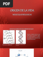 Origen de La Vida