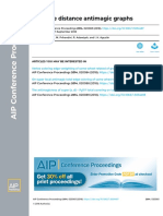 Inclusive Distance Antimagic Graphs: Articles You May Be Interested in