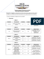 KirkPatrick - Formulario de Llenado para Programa de Lubricacion de Cables Kirkpatrick