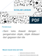 Tema Dalam Lukisan