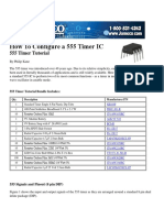 How To Configure A 555 Timer IC